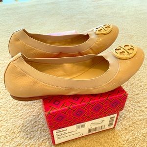 Tory Burch 7.5 Caroline flats